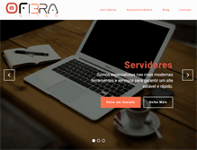 Tablet Screenshot of fibrasites.com.br